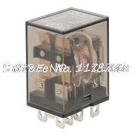 Hhc68a-2z Ly2 Ac 220V Coil 2no 2nc อเนกประสงค์รีเลย์ Dpdt 8ขา