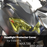 MKLIGHTECH สำหรับ YAMAHA TMAX 530 TMAX530 Tmax530ไฟหน้าที่ครอบเลนส์หน้าจอ2017-2020