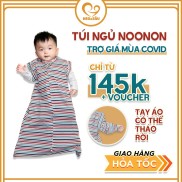 Túi Ngủ Cho Bé - Nhộng Chũn Cho Bé NOONON Cao Cấp Từ 3 Tháng Đến 5 Tuổi