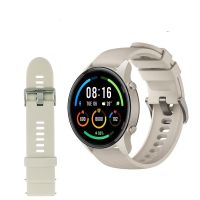 สายเปลี่ยนซิลิโคนสำหรับนาฬิกา Xiaomi S1สายรัดข้อมือรุ่นกีฬาสำหรับนาฬิกา Mi Watch นาฬิกาข้อมือสี Correa