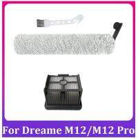 For Dreame M12/M12 Pro Washable Hepa Filter Main Brush Washing Floor Machine Vacuum Cleanner Replacement Parts