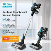 ▫ Cordless Vacuum Cleaner 12Kpa 130W Brushless N5S Motor Stick Vacume Up to 40 Mins Runtime 2200mAh Rechargeable Battery 6 in 1