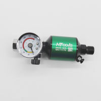 Air Regulator with Air Filter Spray Air Regulator Gauge Air Spray In-Line Water Trap Filter Tools Paint Spray Regulator