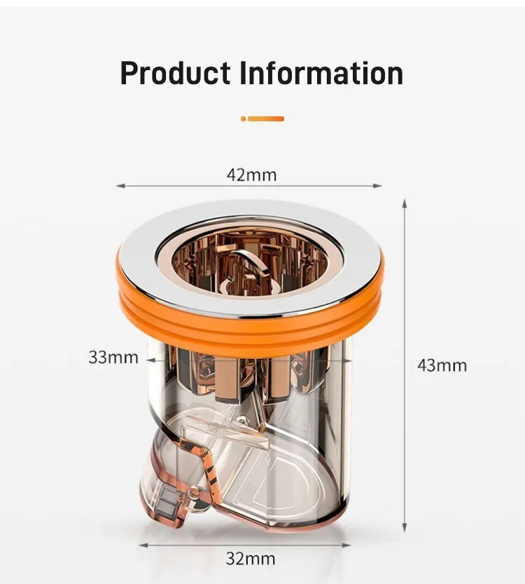 uurich. Traps & Drains uurich ABS Floor Drain Universal /Bathroom