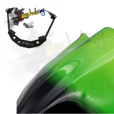 For Z750 Z750R z750 Double Bubble Motorbike Windscreens Wind Deflectors Windshield