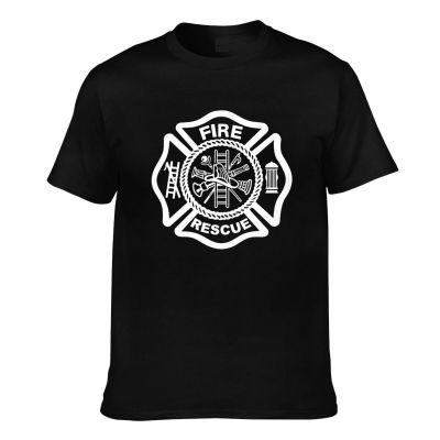 Fire Rescue Firefighter Firemen Gear 1 Mens Short Sleeve T-Shirt