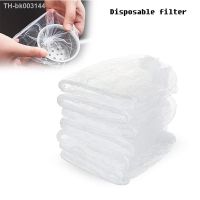 ❧◊❁ 100/30 Pcs Disposable Kitchen Sink Filter Sewer Anti-Clog Garbage Bag Sink Leak-Proof Mesh Bag Filter Drain Hole Garbage Bag