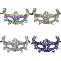 【JH】 Cross-border special for masquerade party half-face bronzing lace performance fox festival supplies