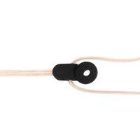 +【； 75 Ohm Home Connector Dipole HD Indoor Use For Receiver Stereo FM Sound Transparent T Shape Radio Antenna Male Accessories