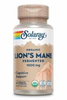 Solaray lions mane 1000 mg 60 caps