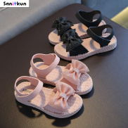 Girls Sandals New Korean Version CUHK Kids Casual Flat Soft Soled Princess