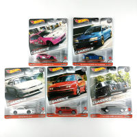 Hot Wheels Cars Car Culture Modern Classics SUBARU IMPREZA 22B HONDA CIVIC Collectibles Real Riders Diecast Model