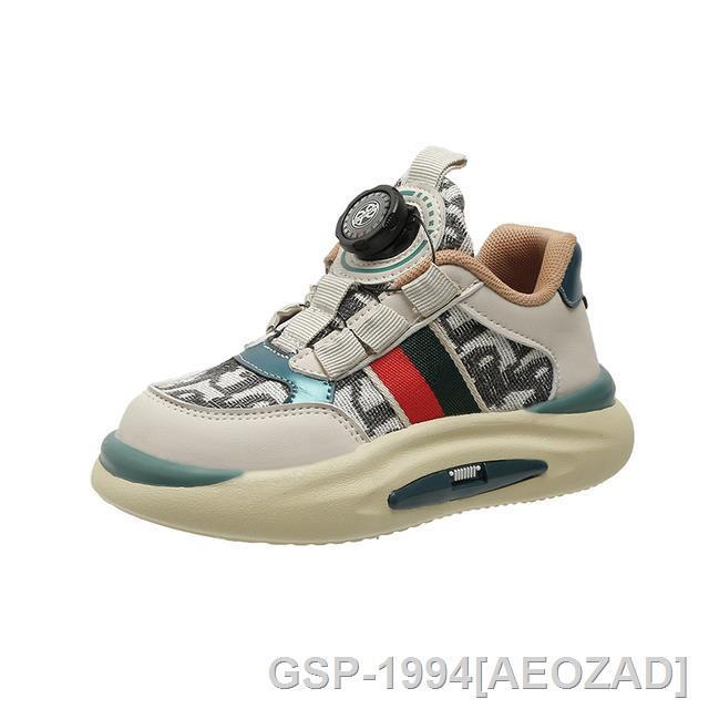 aeozad-รองเท้าเด็กวัยรุ่นใหม่2023สำหรับเด็กผู้ชายรองเท้าแฟชั่นผูกเชือกอย่างรวดเร็ว