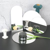 Ins Acrylic Mirror Irregular Makeup Mirror Creative Photo Props