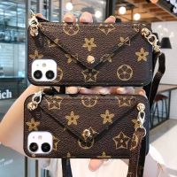 ◄⊕ หัวเว่ย mate30/40pro โทรศัพท์มือถือกรณี p50pro crossbody lanyard p30/p40pro เหรียญผู้ถือบัตร