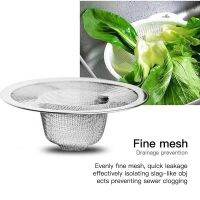 Sink Filter Mesh Strainer Floor Drain Cover Shower Hair Catche Stopper Metal