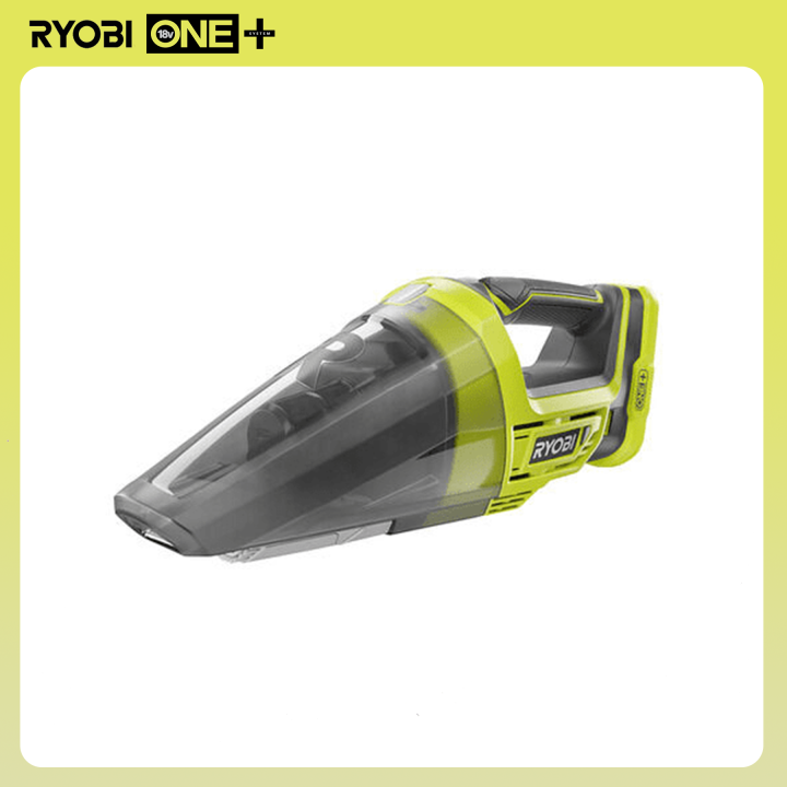 Ryobi One+ 18V Portable Cordless Hand Vacuum (Model R18HV0) (Tool Only