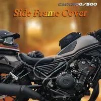 Carenado Del Motor Del Panel De La Cubierta Del Marco ด้านข้างของ Motocicleta Para Honda Rebel CMX 300 500 CMX300 CMX500 2017-2022ฝา