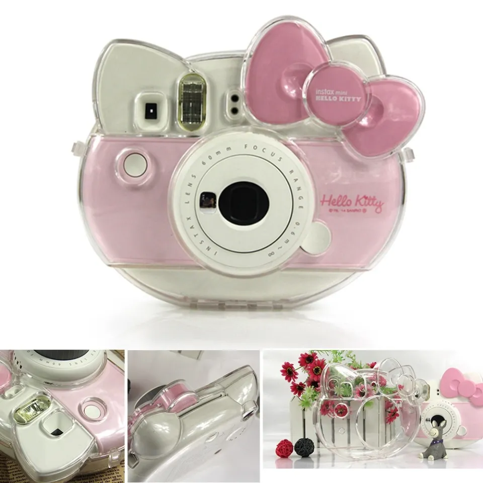 For Fujifilm Instax Mini HELLO KITTY Camera Skin Shell Case