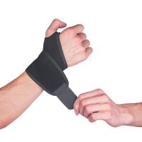 ยกน้ำหนักสายรัดข้อมือ Elastic Breathable WRIST Wraps BANDAGE GYM Fitness Powerlifting สายรัดข้อมือสายรัด-gnhgfhjgh