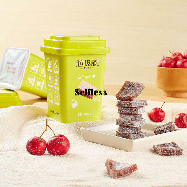 Selfless Probiotic Hawthorn Chips Pulp Snacks Candied Candied Hawthorn
