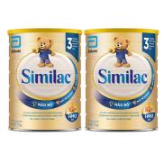 Bộ 2 sữa cho bé ABBOTT Similac IQ 3 1.7kg