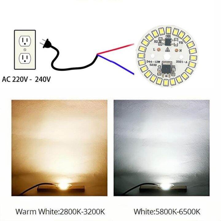 hot-k-munlii-ชิป-led-สำหรับหลอดไฟ-ac220v-240v-3w-5w-7w-9w-12w-smd-2835ชิปหลอดไฟลูกปัดไฟกลมสปอตไลท์ฉายแสง90-lumen-w