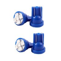 4 x T10 Blue 5 LED 1210 SMD Dashboard space Bulb for car