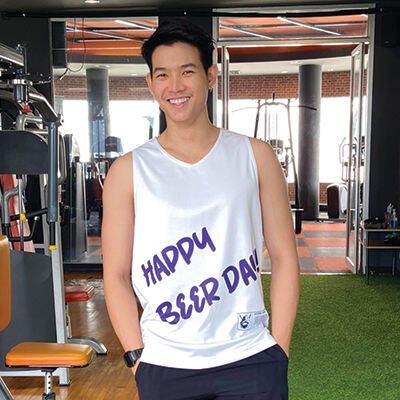 napiyong-activewear-jelly-jersey-tank-top-in-white-unisex-design-เสื้อกล้ามแนวนักบาส-ผ้า-swingman-ตัวหลวม-ใส่สบายทั้งออกกำลังกายหรืออยู่บ้าน-เท่ห์ไม่เหมือนใคร