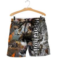 NewHunting Camo 3D All Over Printed Shorts Full Sublimation Summer Pants Breathable Shorts