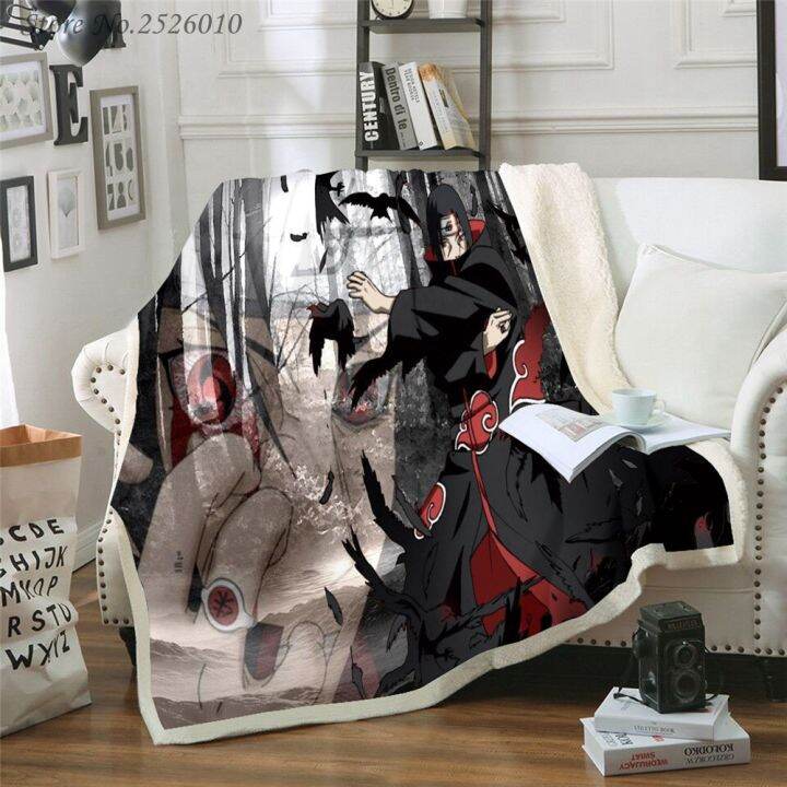 new-throw-blanket-japan-anime-itachi-3d-velvet-plush-blanket-bedspread-for-kids-girls-sherpa-blanket-couch-quilt-cover-travel-04