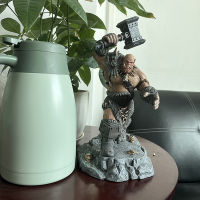 World Of Warcraft Orgrim Doomhammer PVC Action Figure ของเล่นตกแต่งโต๊ะ26ซม. ของขวัญวันเกิดสำหรับเด็ก