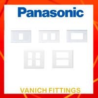 หน้ากากฝา 1-6 ช่อง Panasonic WEG6801-6806