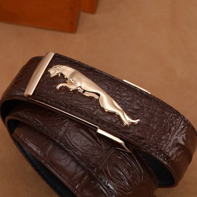 Leisure street 3.7 belt of choose and buy men really button leopards tide body smooth H letters ☎