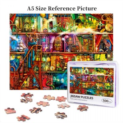 The Fantastic Voyage Wooden Jigsaw Puzzle 500 Pieces Educational Toy Painting Art Decor Decompression toys 500pcs