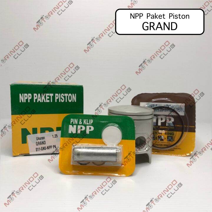 Piston Kit Grand NPP Paket Piston Lazada Indonesia