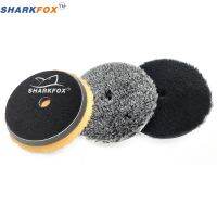 【LZ】vfvixy 5/6Inch High Density Lambs Woollen Polish buffing Pad Wool Polishing Pad for Car Polisher Wool Pad