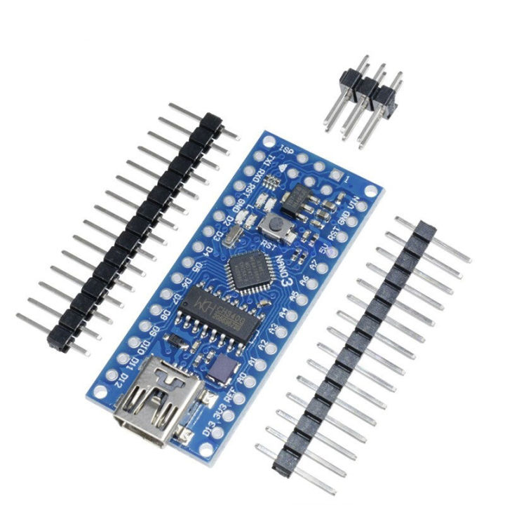 Nano V3 Atmega168 Ch340 Compatible For Arduino Nano V30 Lazada Indonesia 3586