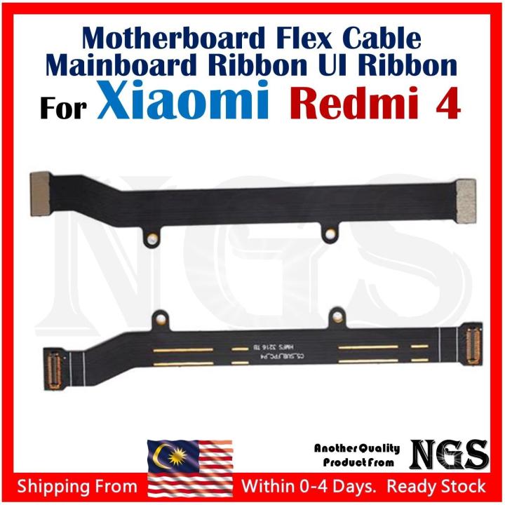 Motherboard Flex Cable Mainboard Ribbon Ui Ribbon For Xiaomi Redmi 4 Lazada 4296