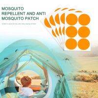 60 Pcs Baby Mosquito Patch Not Hurting Clothes Anti-Mosquito Bites Stickers 360 Degrees Volatilization Disposable for Baby Care  Electric Insect Kille