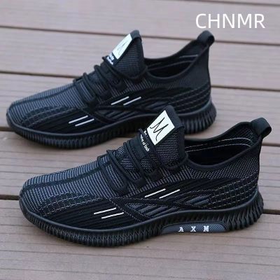 Mens Casual Shoes Round Toe Lightweight Platform Outdoor Comfortable Breathable Fashion Non-slip Shoes Spring Autumn Main