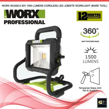 Shop Worx Tools Lampu Led online Jan 2024 Lazada .my