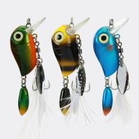 【CW】 3.8cm 5g Crankbait Fishing Trout Jigging Crank Floating Artificial Hard Bait Freshwater Tackle Swimbait