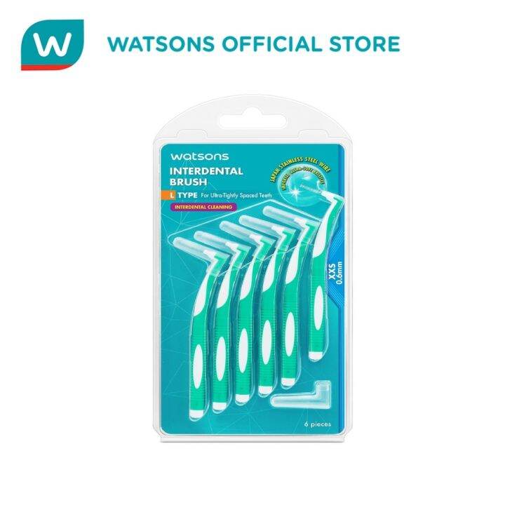 WATSONS Interdental Brush L Type 6s Lazada PH