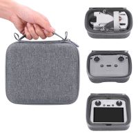 สำหรับ DJI Mini 3/3 Pro กระเป๋าเก็บของ DJI เคสรีโมทคอนโทรล RC กล่องพกพาแบบพกพากระเป๋าถืออุปกรณ์เสริมในอุปกรณ์ควบคุมอัจฉริยะขายดี