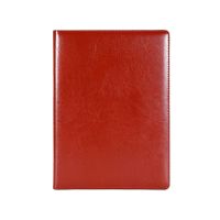 【hot】 Multifunctional Conference Folder Business Folders Leather Contract File Credit Card Organizer Filing Office