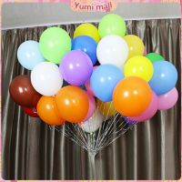 Yumi ลูกโป่งยาง ลูกโป่งสีพาสเทล ลูกโป่งวันเกิด ราคาต่อชิ้น ลูกโป่ง ขนาด 3.2 กรัม * ซื้อทั้งแพคได้ราคาดี balloon มีสินค้าพร้อมส่ง