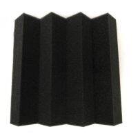 25 x 25cm x 5cm Acoustic Soundproof Sound Stop Absorption Studio Tiles Foam Sponge