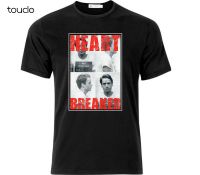 New Ted Bundy Heart Breaker Serial Killer T Shirt Black Unisex T-Shirt S-5Xl Xs-5Xl Custom Gift Short Sleeve Funny Tee Shirts