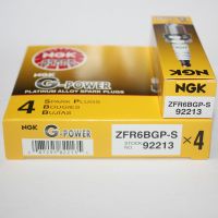 Original-genuine✣ NGK platinum spark plug ZFR6BGP-S 92213 suitable for eight generations of Civic Ciming CRV Accord 1.8L 2.0L